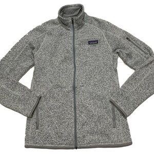 patagonia better sweater fleece jacket